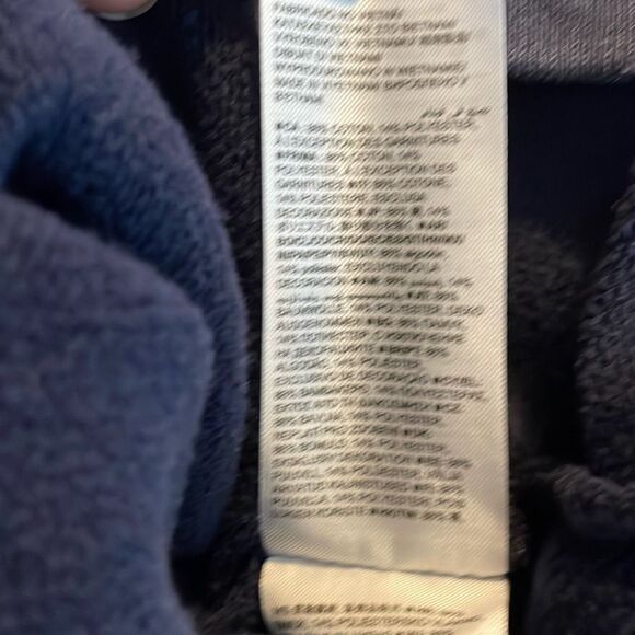 GAP Navy Hoodie with Colorful Graphics - Picture 14 of 16